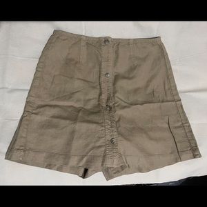 GAP Mini Skort Golden Khaki